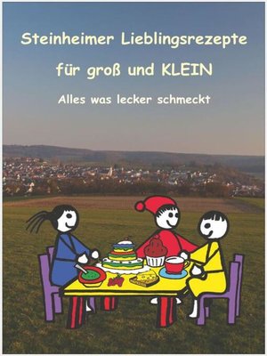 cover image of Steinheimer Lieblingsrezepte für groß und KLEIN
